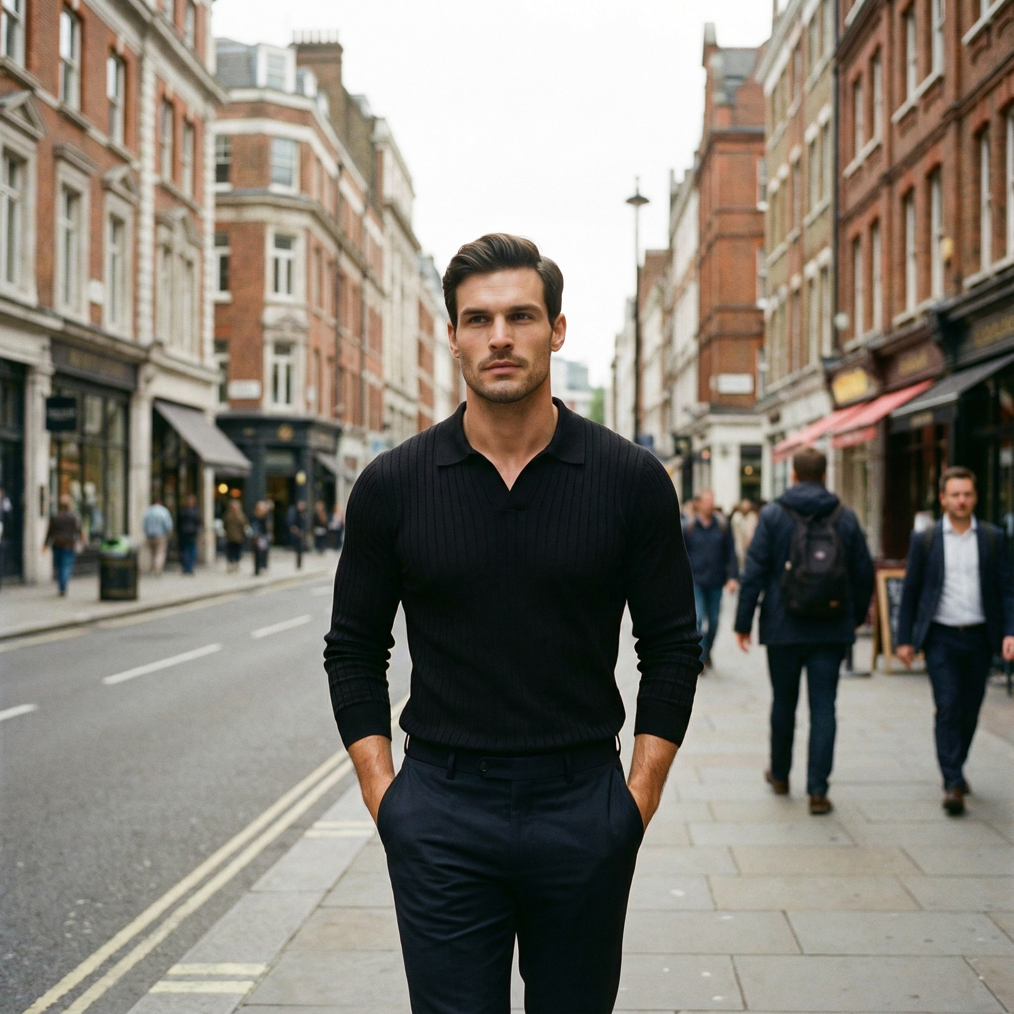 Marco | Premium Leather Jacket