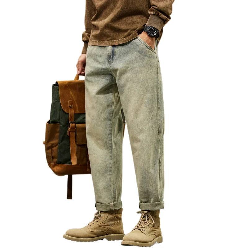 Troy Relaxed Denim — Signature Fit