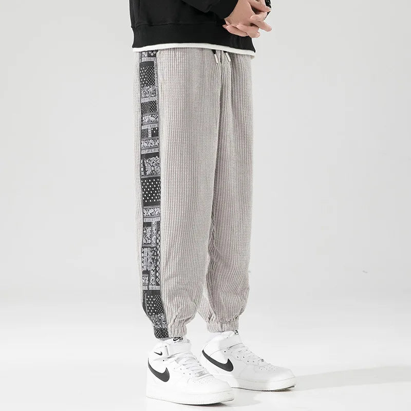 VIENNA CORDUROY JOGGERS