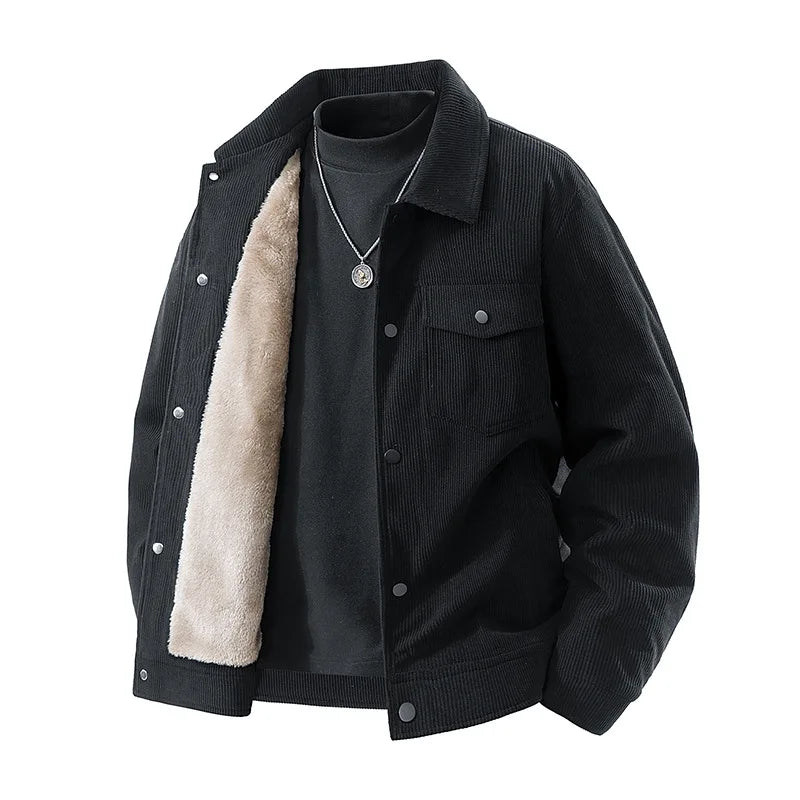 Troy | Corduroy Valor Jacket