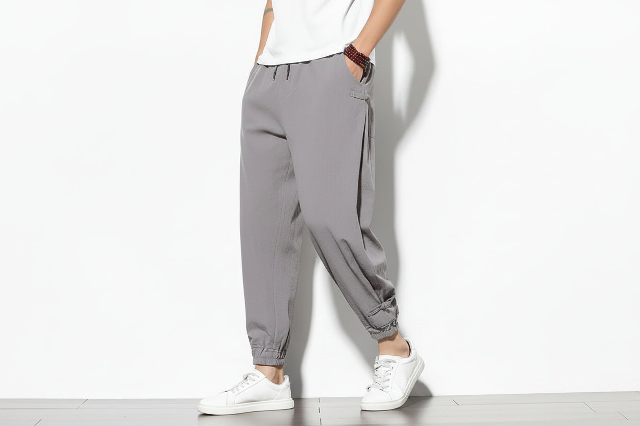 CAMDEN LINEN TROUSER
