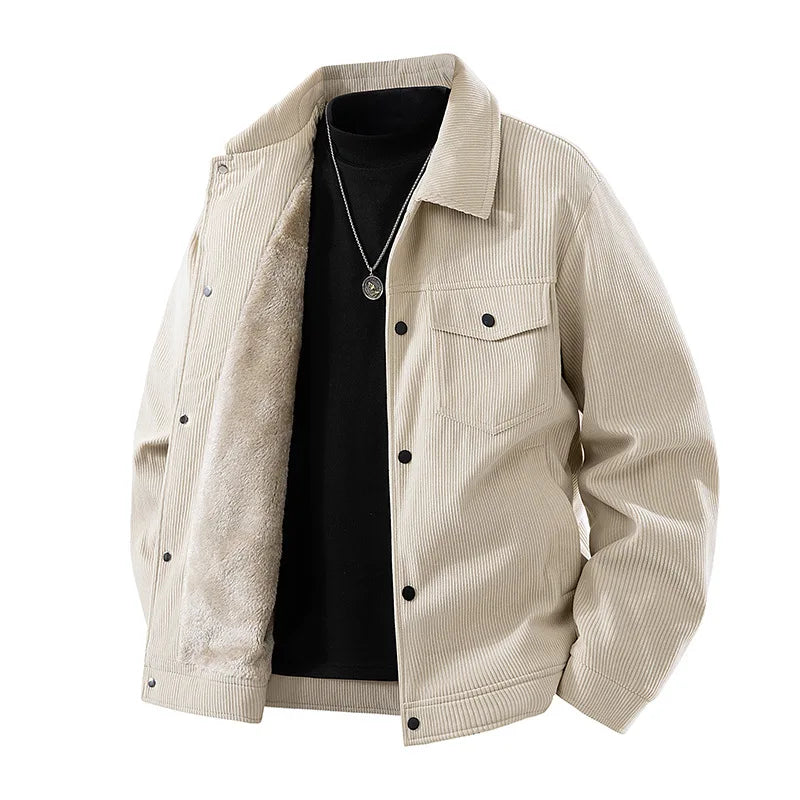 Troy | Corduroy Valor Jacket