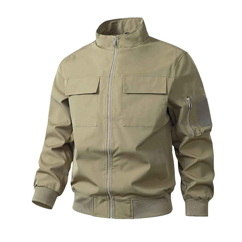 Harrington | Utility Bomber Jacket