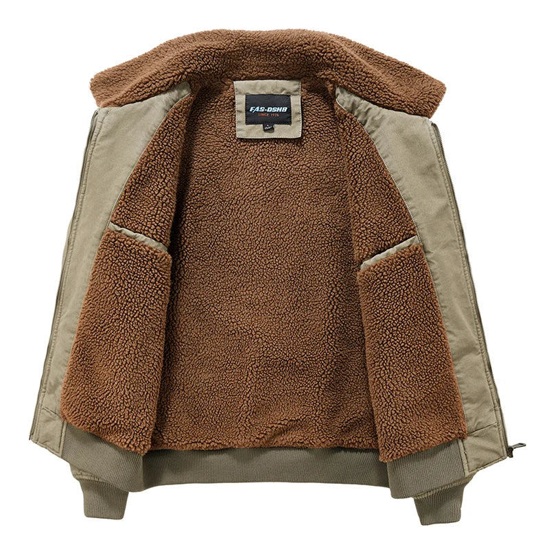 Montclair | Fleece-Lined Field Jacket