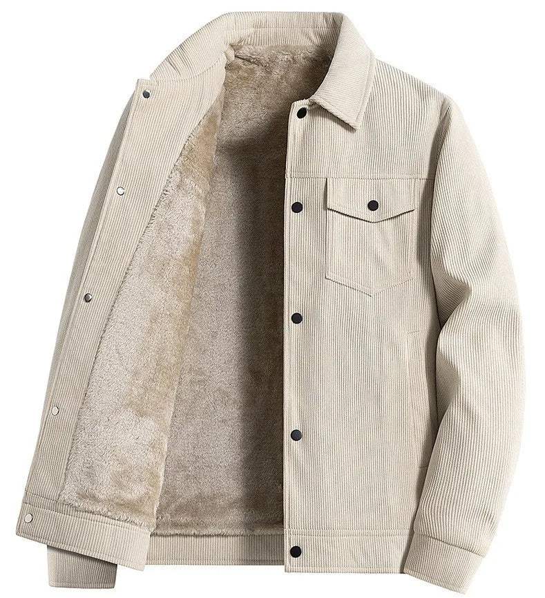 Troy | Corduroy Valor Jacket