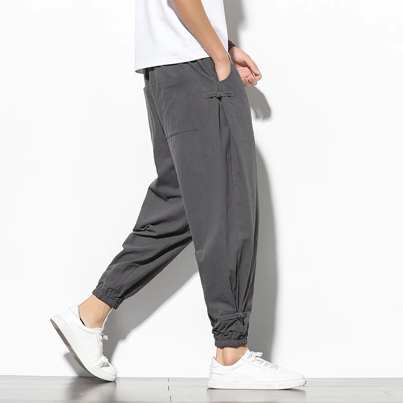 CAMDEN LINEN TROUSER