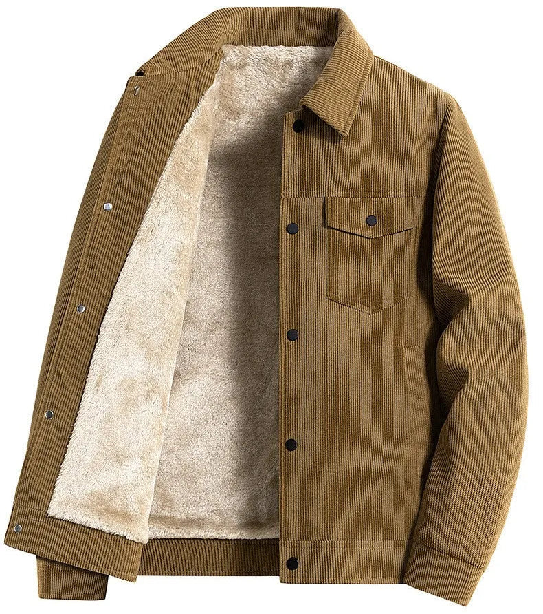 Troy | Corduroy Valor Jacket
