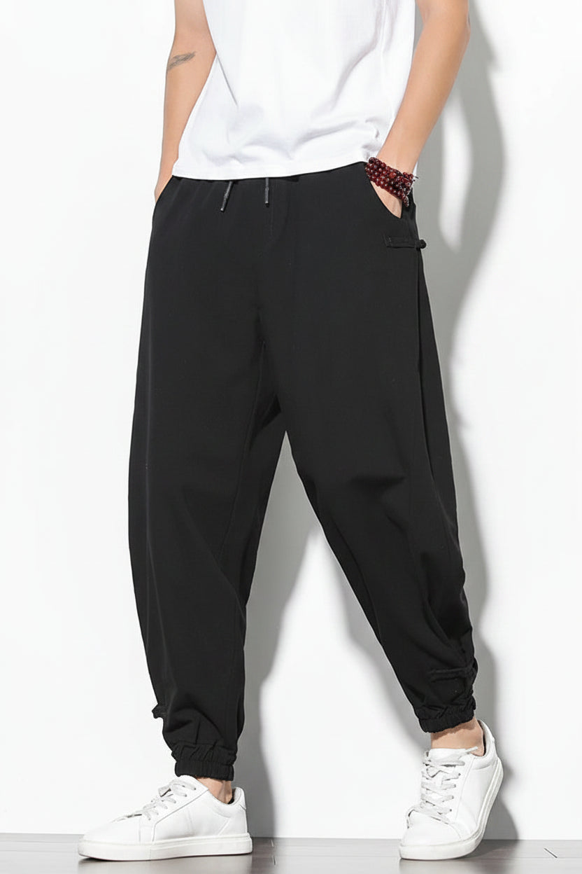 CAMDEN LINEN TROUSER