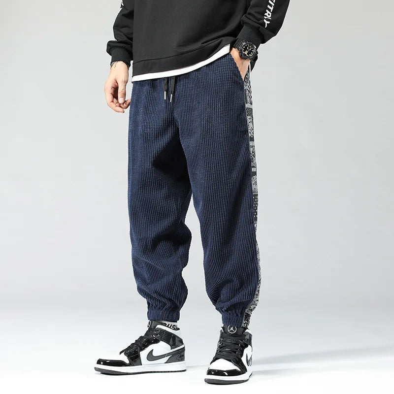 VIENNA CORDUROY JOGGERS