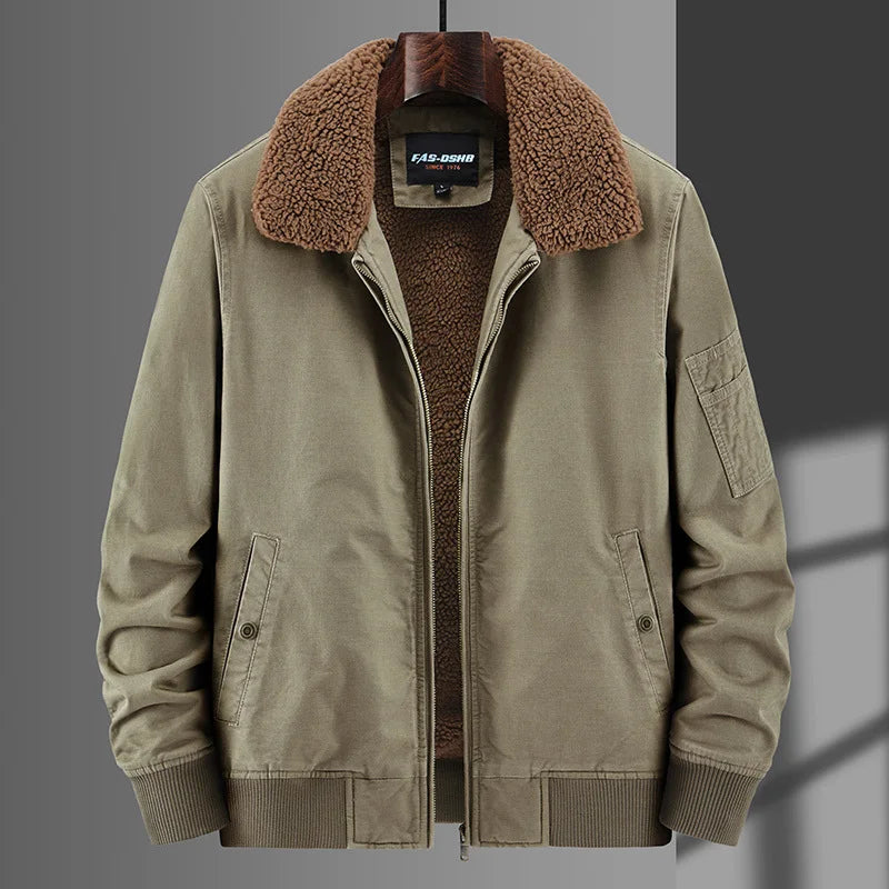 Montclair | Fleece-Lined Field Jacket