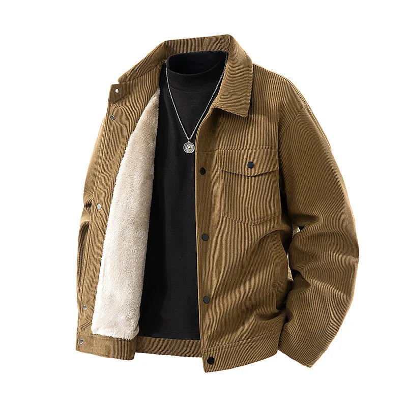 Troy | Corduroy Valor Jacket