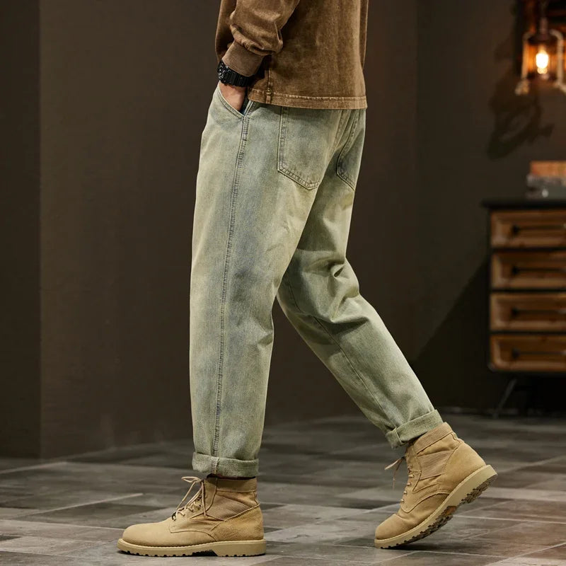 Troy Relaxed Denim — Signature Fit