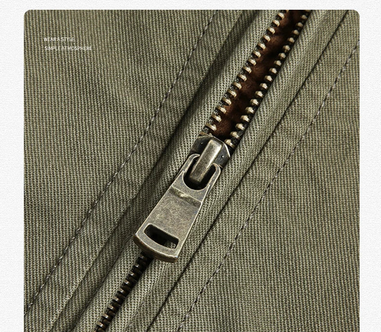 Montclair | Fleece-Lined Field Jacket