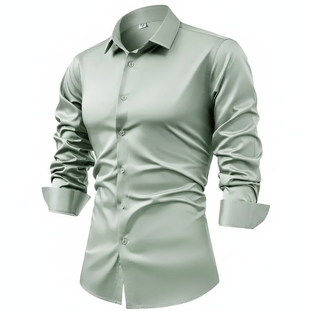 MILAN SILK SHIRT