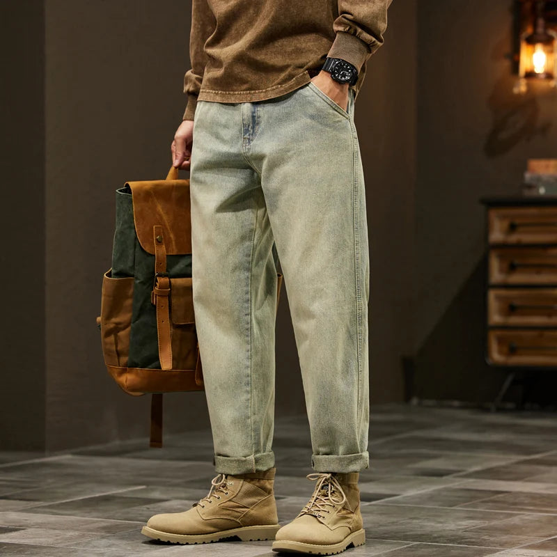 Troy Relaxed Denim — Signature Fit