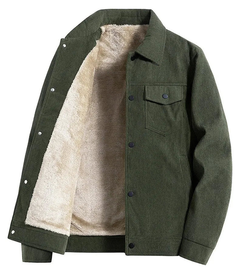 Troy | Corduroy Valor Jacket
