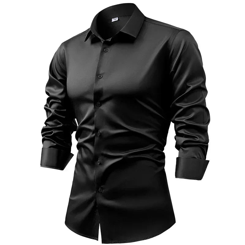 MILAN SILK SHIRT