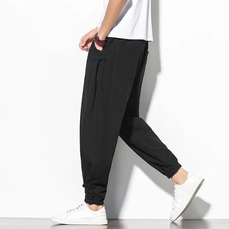 CAMDEN LINEN TROUSER
