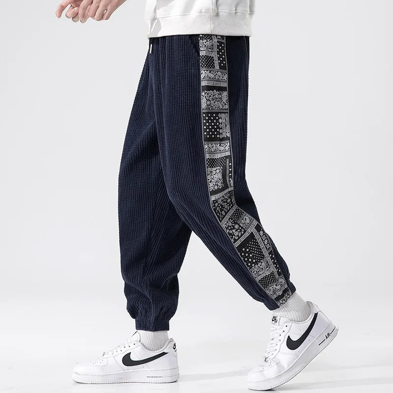 VIENNA CORDUROY JOGGERS
