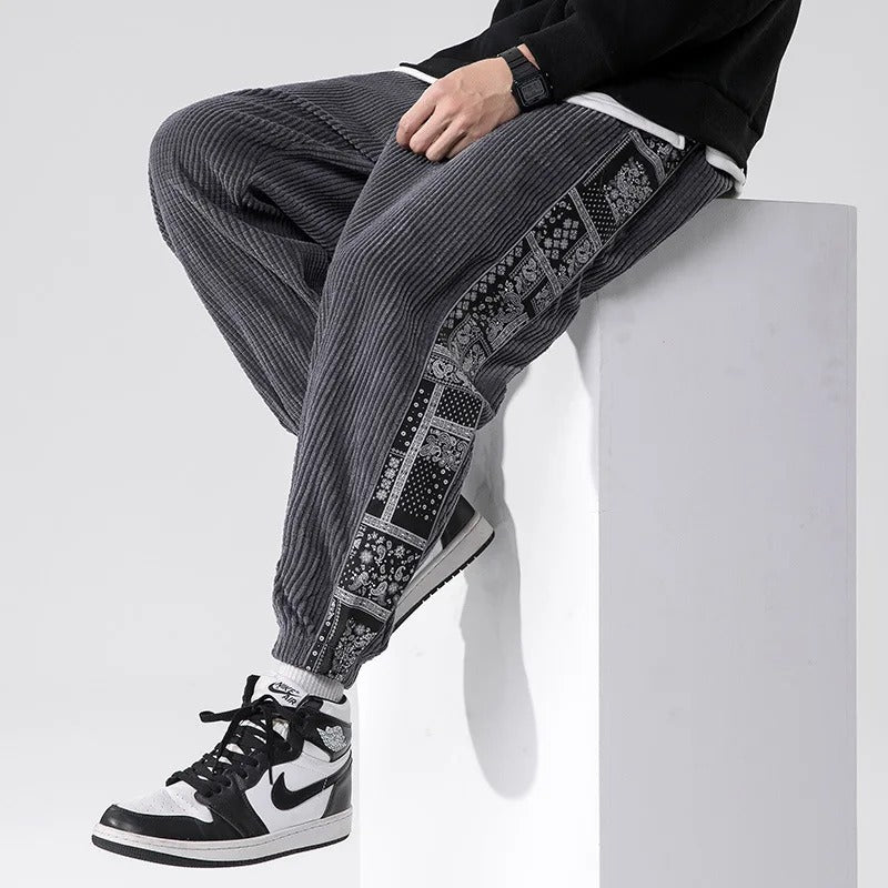 VIENNA CORDUROY JOGGERS