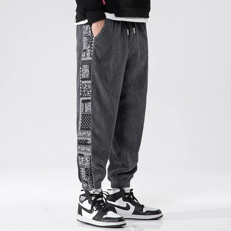 VIENNA CORDUROY JOGGERS