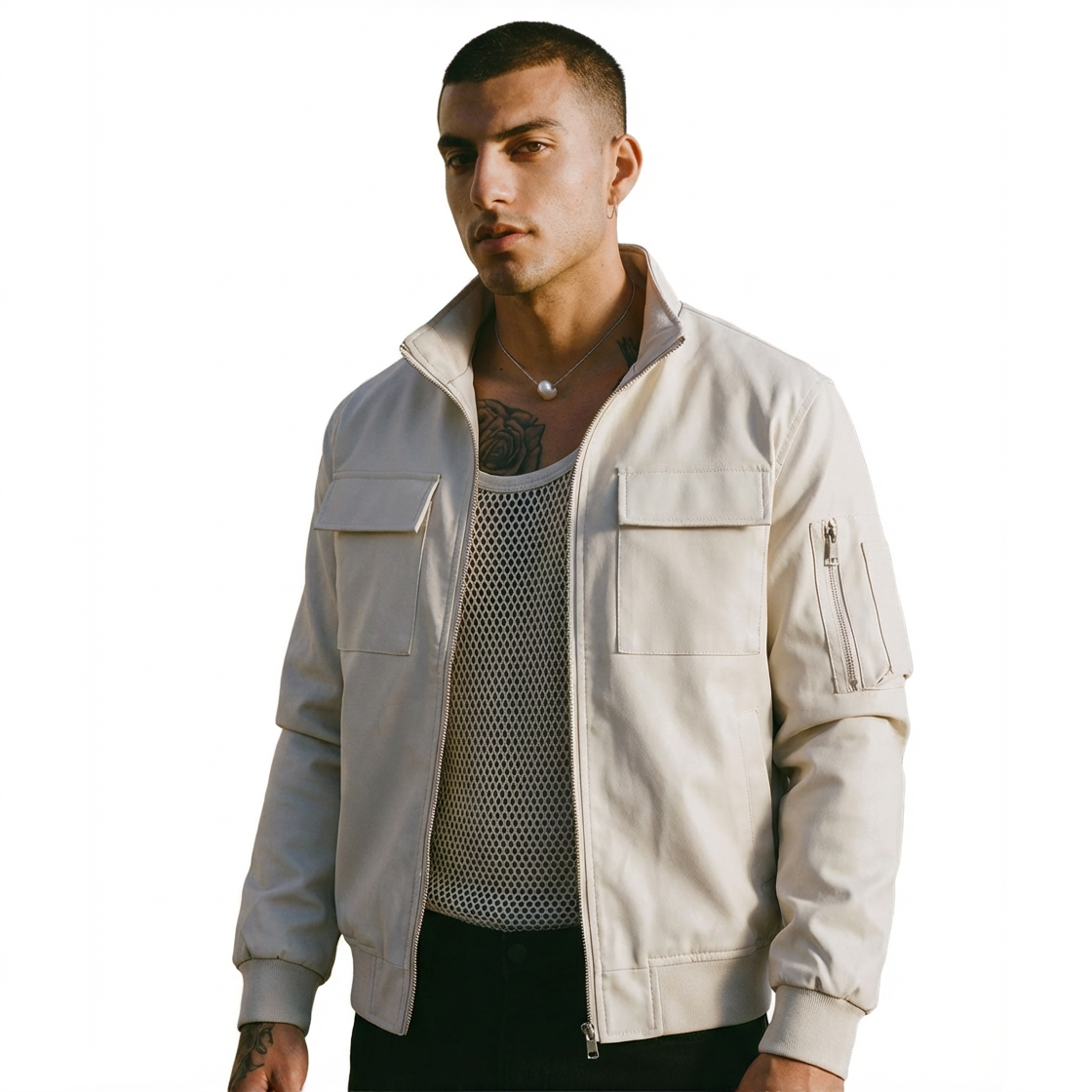 Harrington | Utility Bomber Jacket