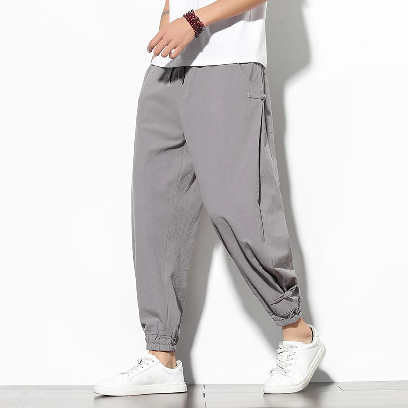 CAMDEN LINEN TROUSER