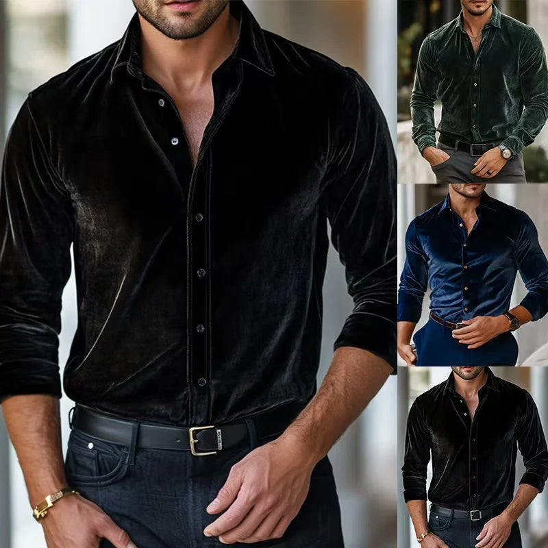 VENETIAN VELVET SHIRT