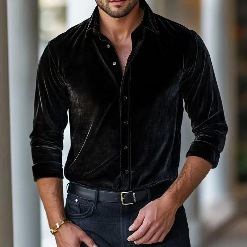 VENETIAN VELVET SHIRT