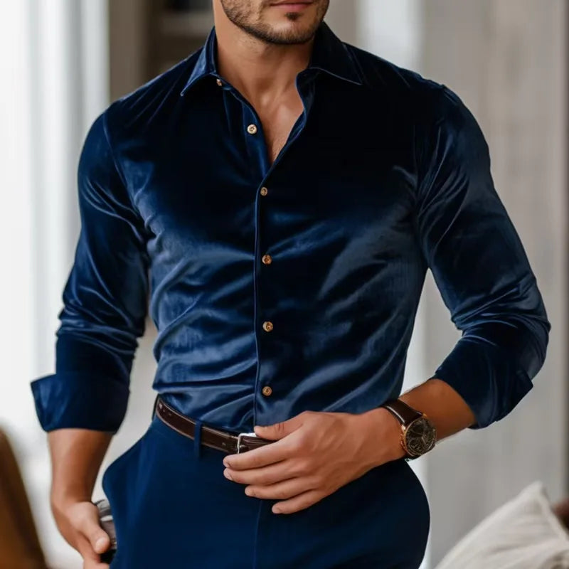 VENETIAN VELVET SHIRT