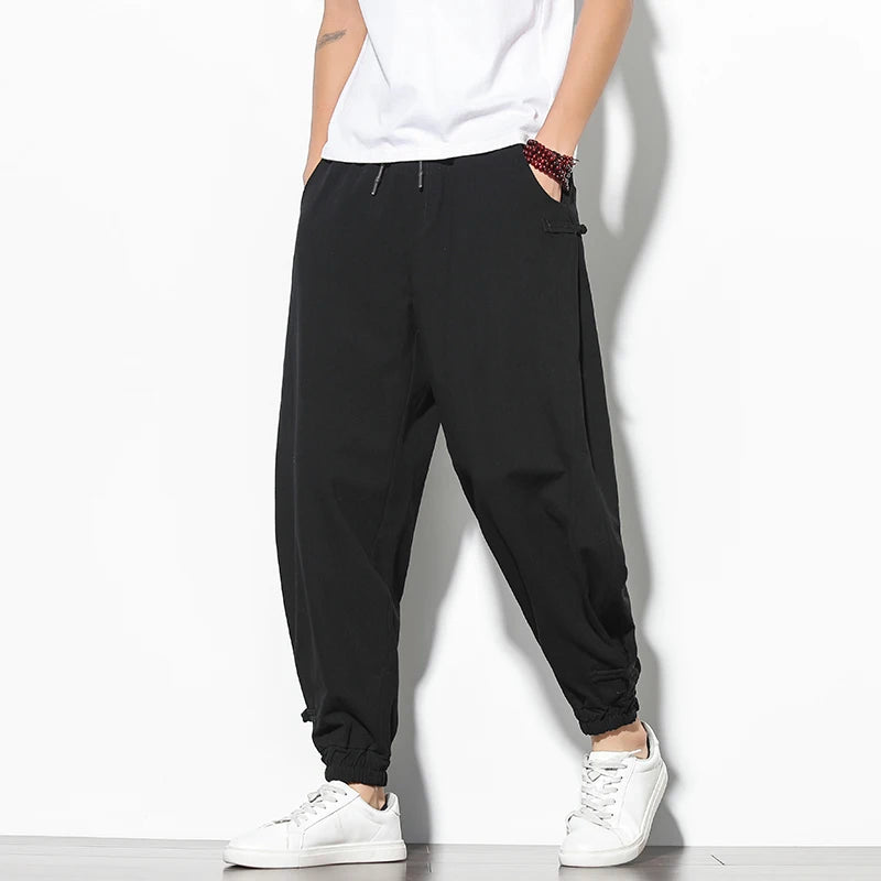 CAMDEN LINEN TROUSER