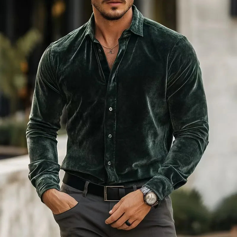 VENETIAN VELVET SHIRT