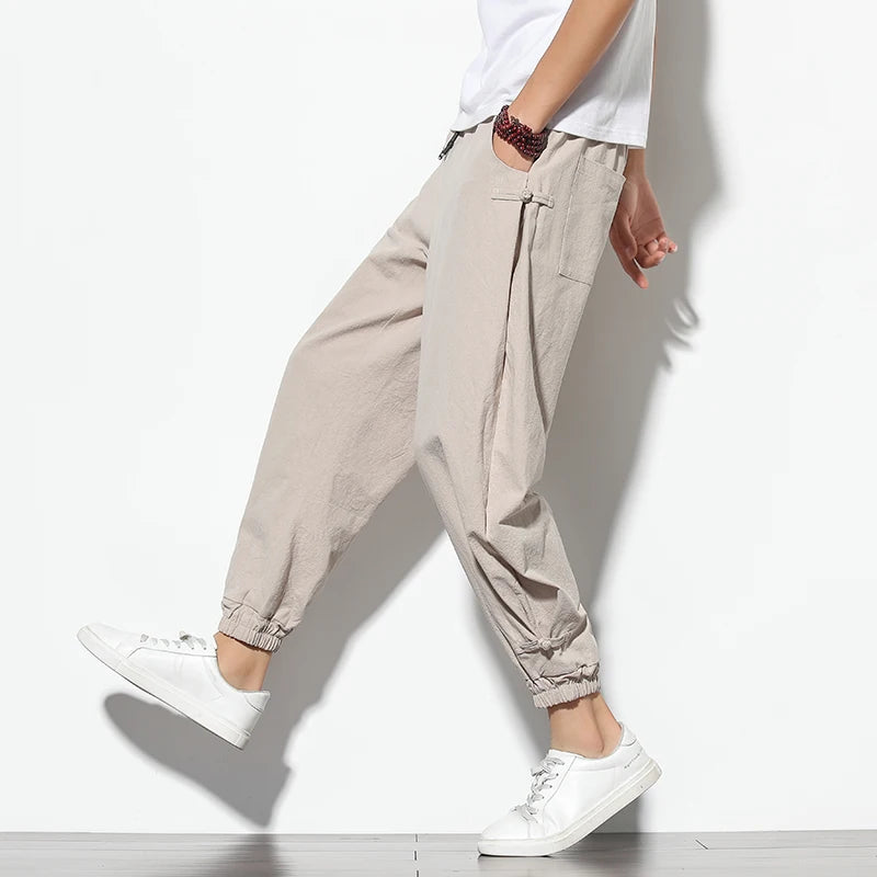 CAMDEN LINEN TROUSER