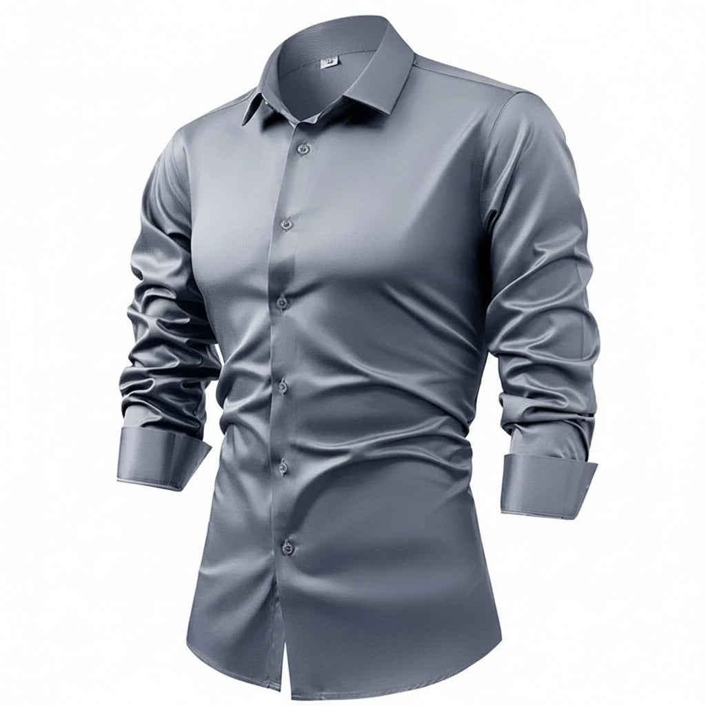 MILAN SILK SHIRT