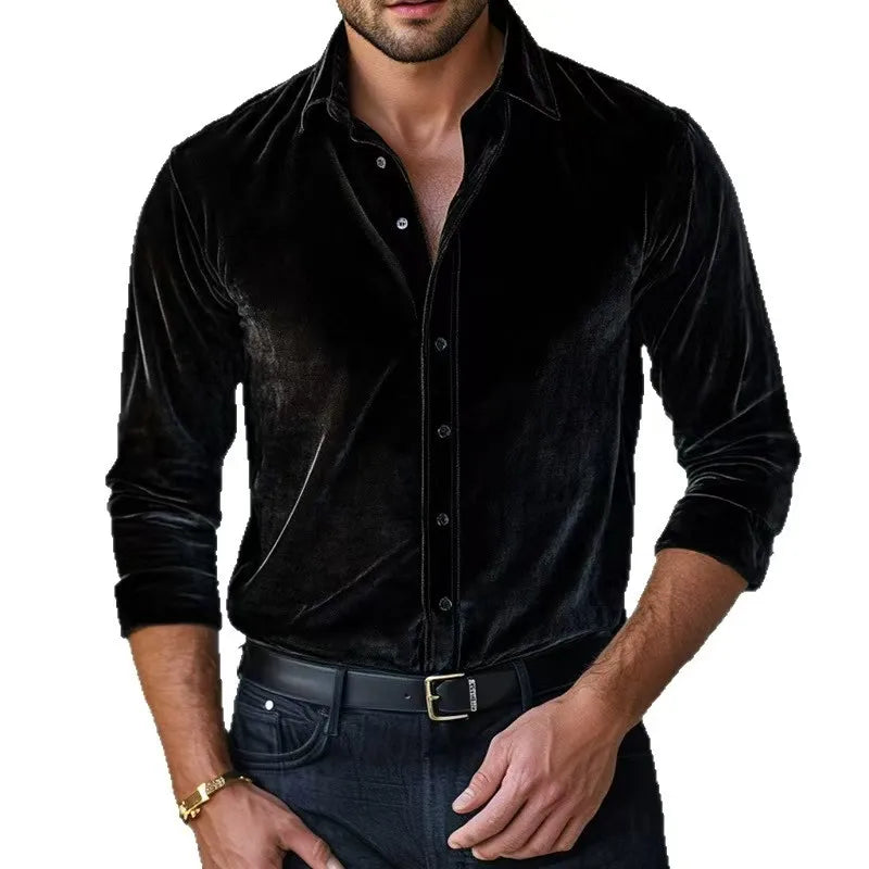 VENETIAN VELVET SHIRT