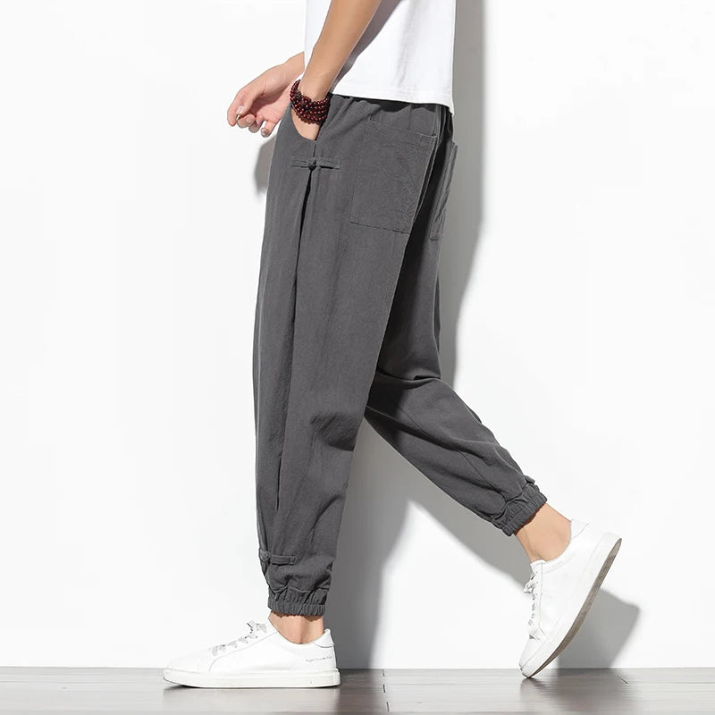 CAMDEN LINEN TROUSER