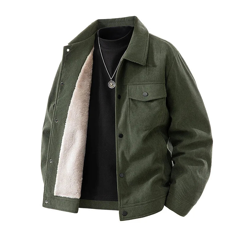 Troy | Corduroy Valor Jacket
