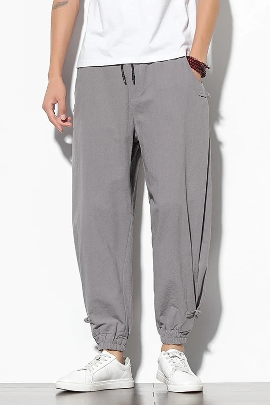 CAMDEN LINEN TROUSER