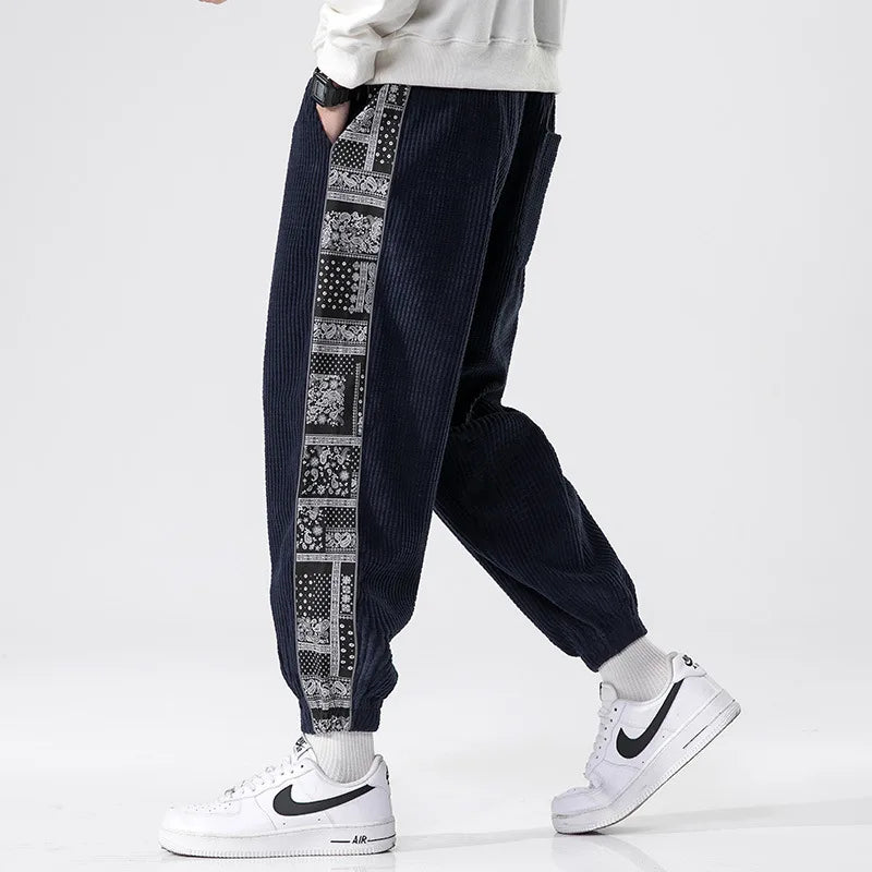 VIENNA CORDUROY JOGGERS