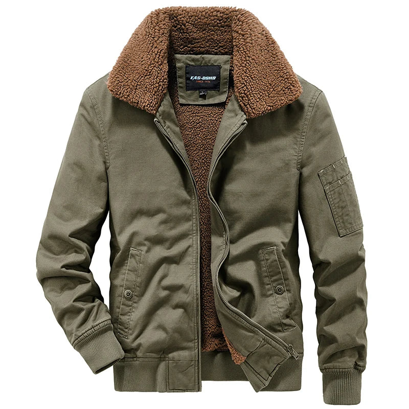 Montclair | Fleece-Lined Field Jacket