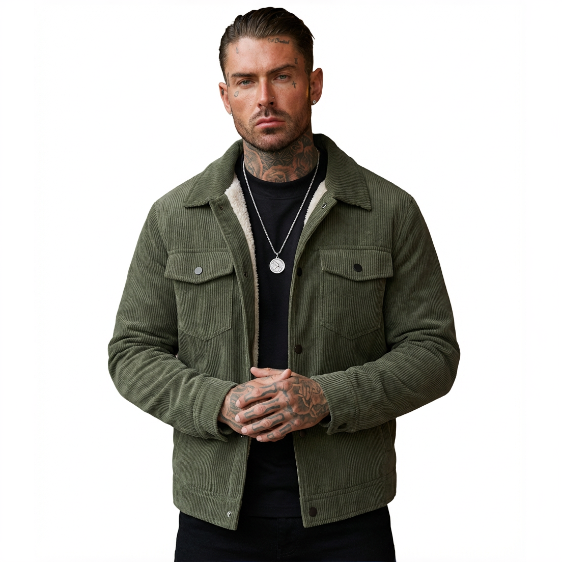 Troy | Corduroy Valor Jacket