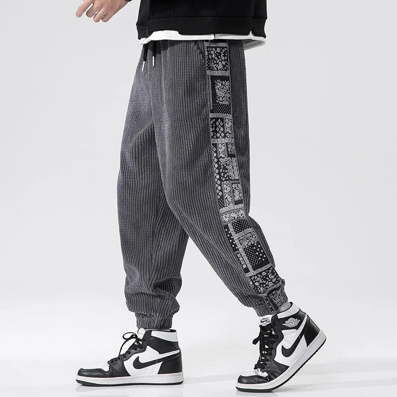 VIENNA CORDUROY JOGGERS