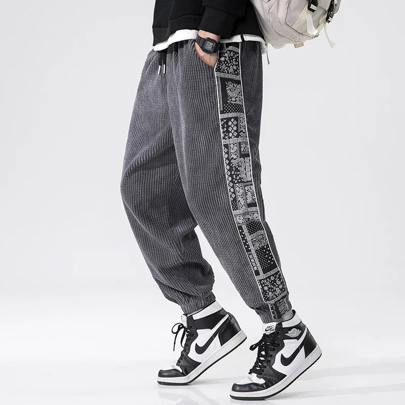 VIENNA CORDUROY JOGGERS