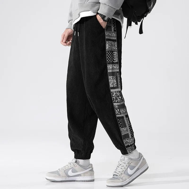 VIENNA CORDUROY JOGGERS