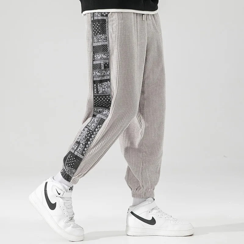 VIENNA CORDUROY JOGGERS