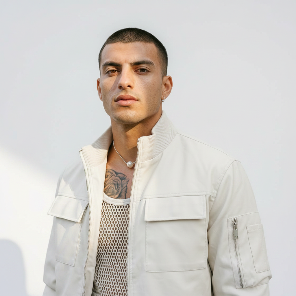 Harrington Bomber Jacket